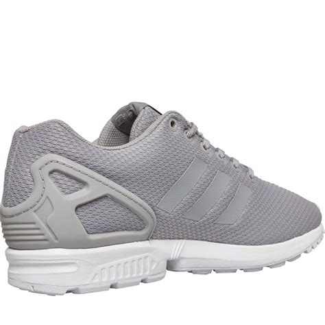 adidas zx flux grijs|zx flux Adidas men.